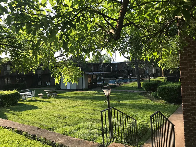 view from front door