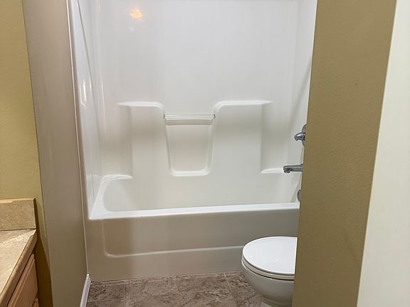 Hall bath