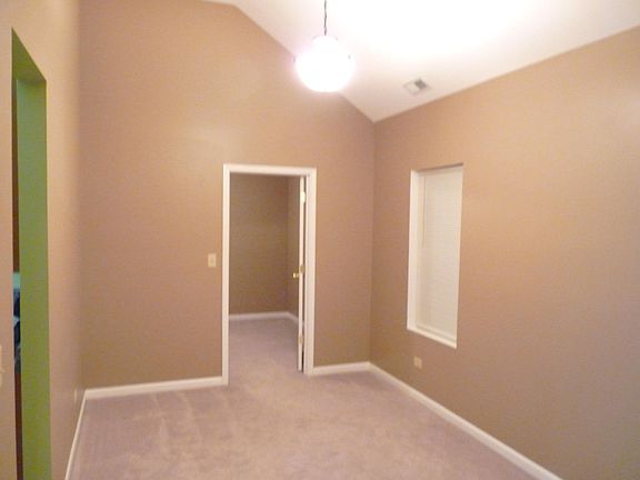 Dining Room with Cathedral Ceiling
