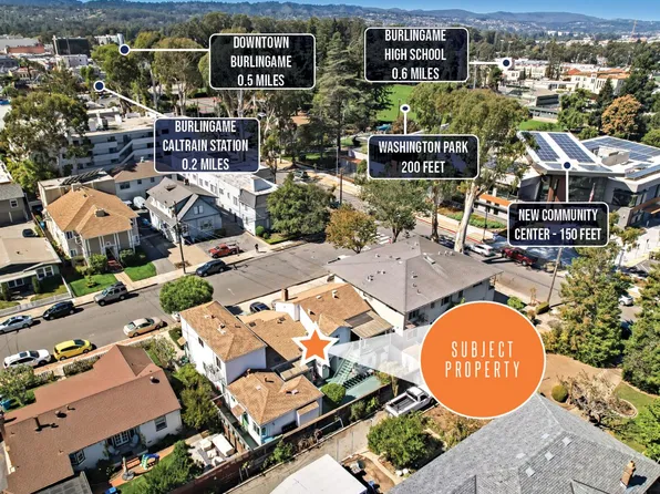 Anita Rd, Burlingame, CA 94010