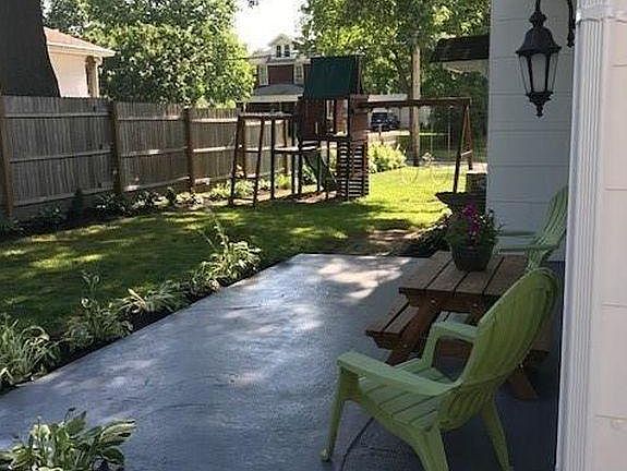 Patio and Play Set