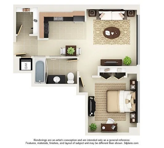 Floor plan A1