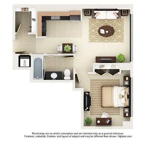 Floor plan A1