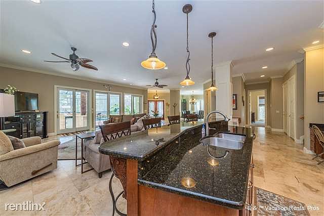 Cook Up A Storm In The Fully Equipped Kitchen