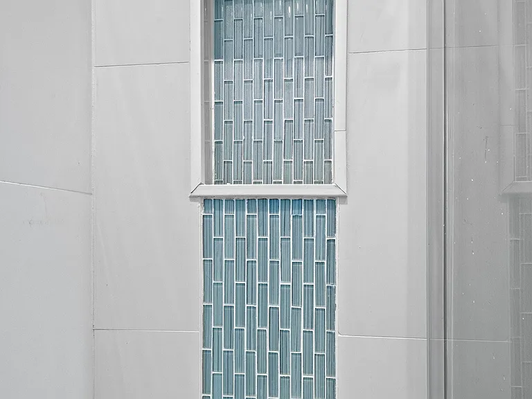 State Street Flats Apartments Custom Tile Shower