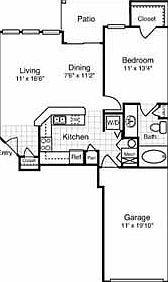5th image of 1523 Watkins Ln Unit 104