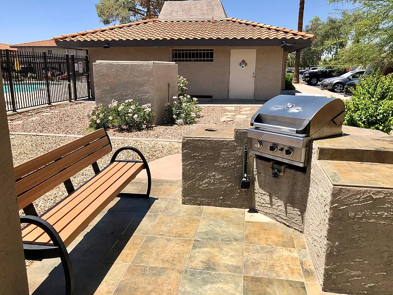 community propane bbq