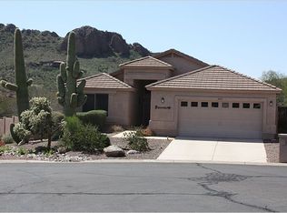 10154 E Petroglyph Pl, Gold Canyon, AZ 85118