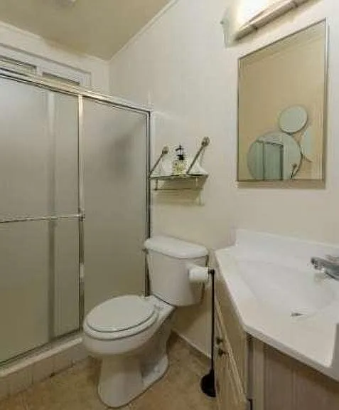 2nd Bathroom with stall shower