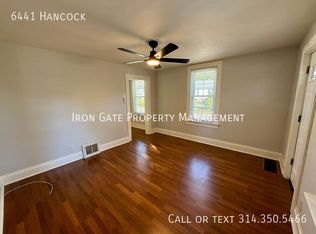 6441 Hancock Ave, Saint Louis, MO