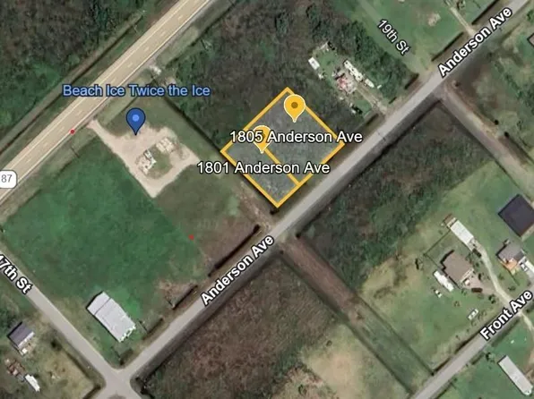 1805 Anderson Ave, Pt Bolivar, TX 77650