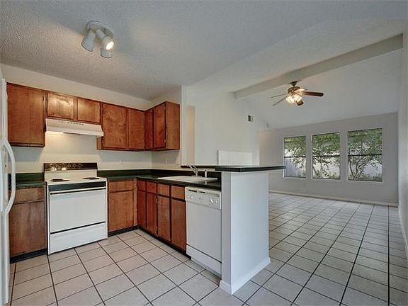 Kitchen - Dining - Living