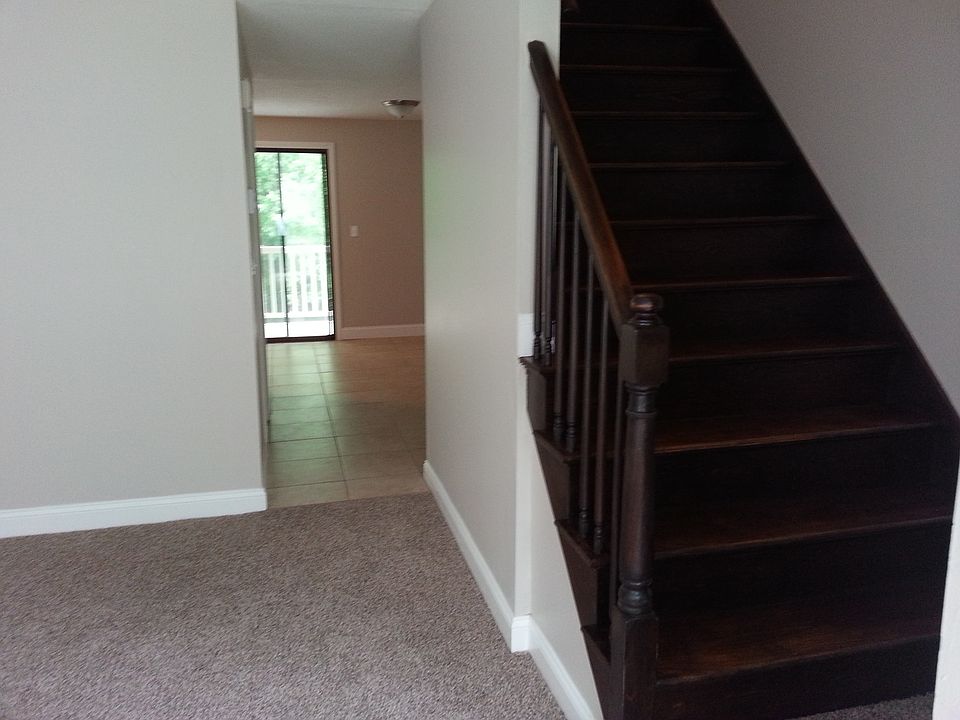 view from entering front door