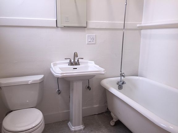 Newly updated bathroom