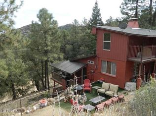 23388 S Sunny South Rd, Crown King, AZ 86343