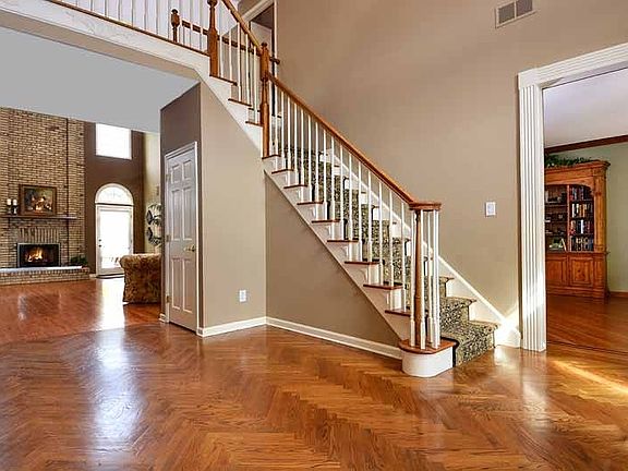 Two Story Foyer