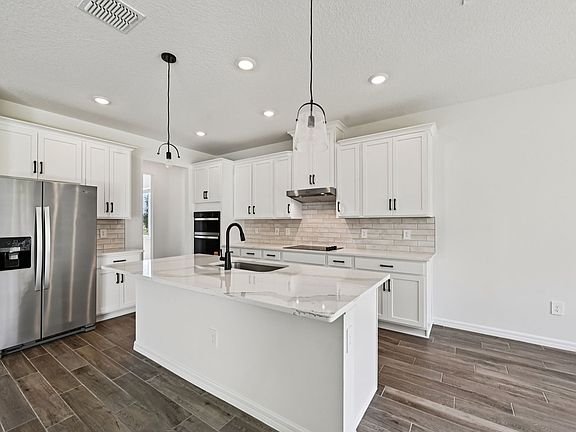 The Zander Floorplan Kitchen