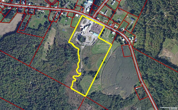 18 acres in N. Hyde Park, VT