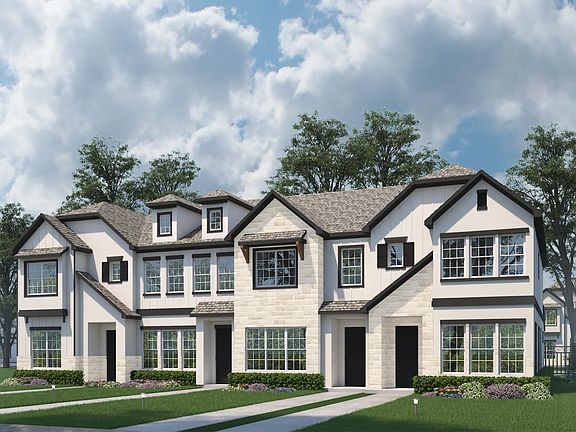Exterior of Duplex