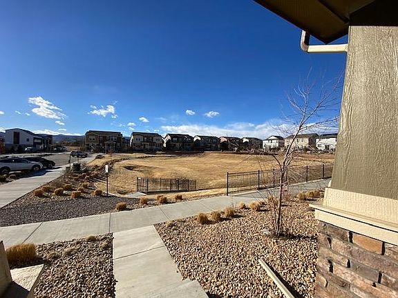 Steps away from Community Park