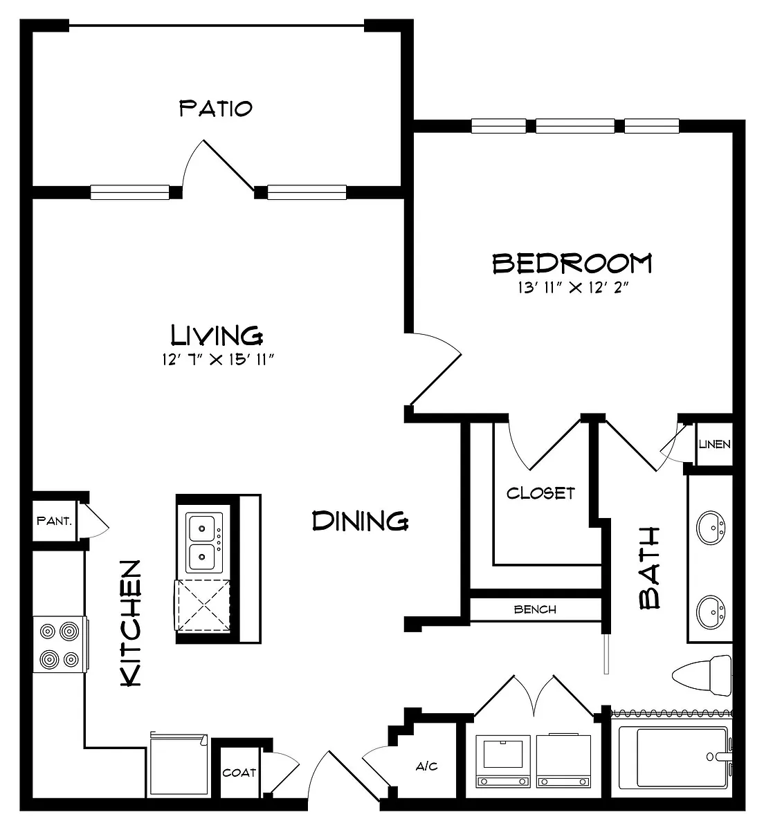 Floor plan A4