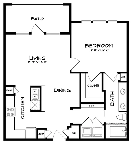 Floor plan A4