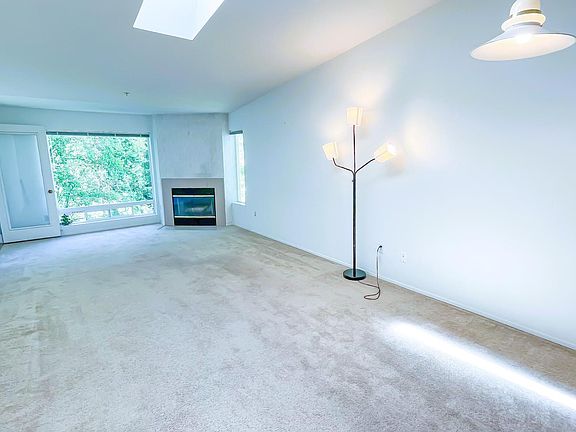 skylight from vaulted ceiling