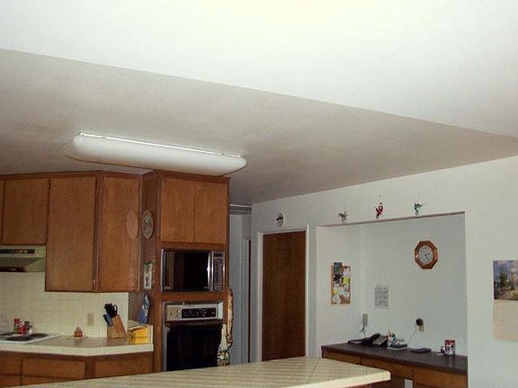 Kitchen and Hallway
