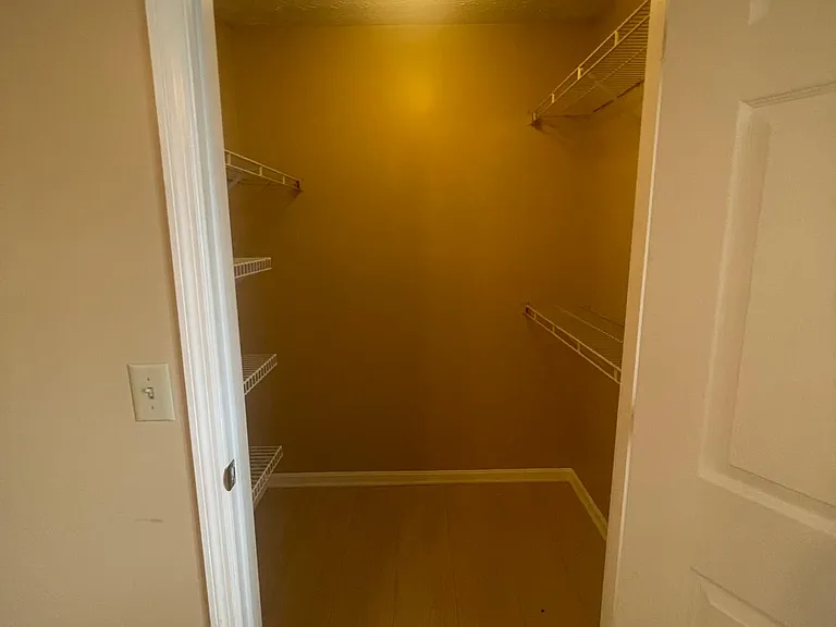 1st bedroom closet