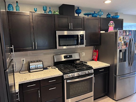 Upstairs kitchen