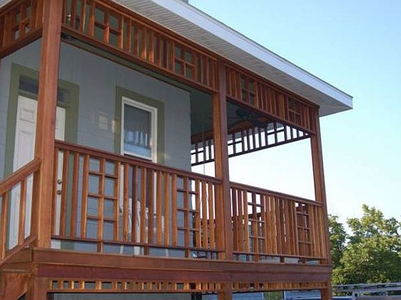 Rear Balcony