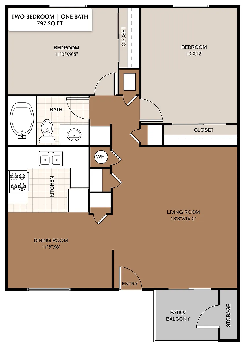 Floor plan 2X1