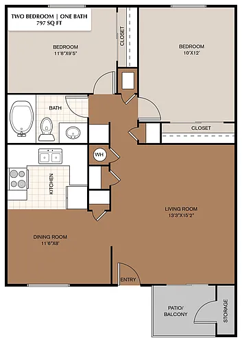 Floor plan 2X1