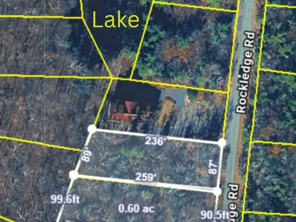 Lot166&167 Rockledge Rd, Dingmans Ferry, PA 18328