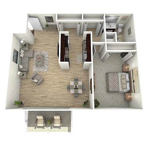 Floor plan Allenby