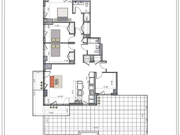 2nd image of 44-41 Purves St #1032