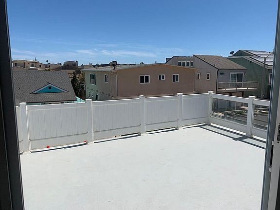 ocean view deck newly resurfaced