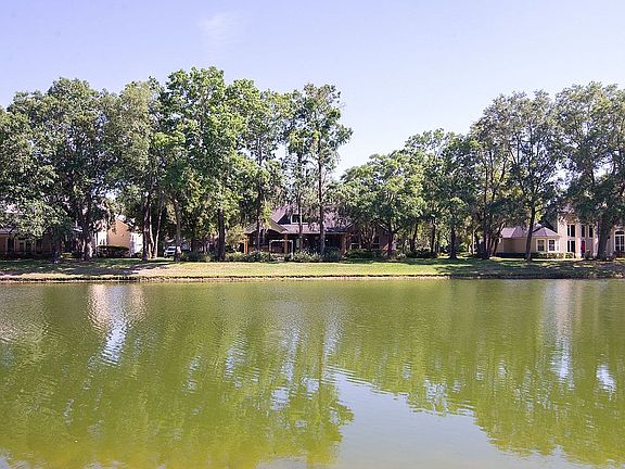 View from across the lake