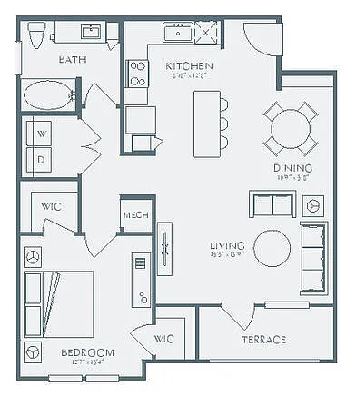 Floor plan A2