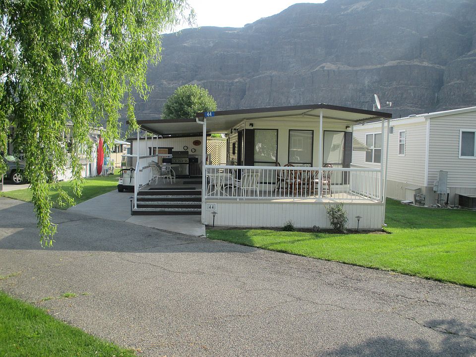 Front view of house