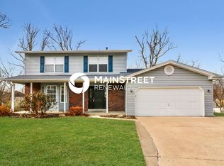 1117 Morning Star Ln, Saint Peters, MO 63376