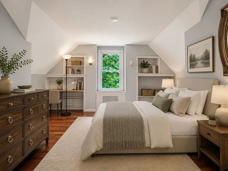 3rd floor Bedroom Virtually Staged