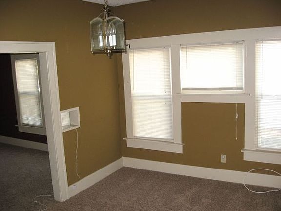 Dining Room has nice natural light...