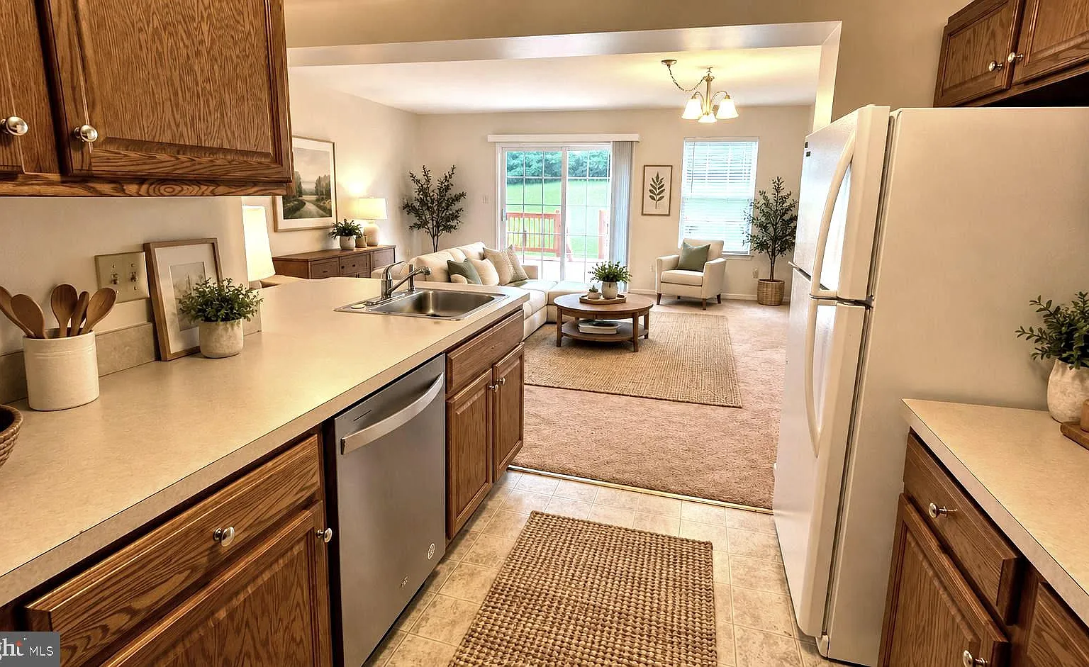 3 bed, 2.5 bath, 1560 sqft, $2,600 — Photo 3