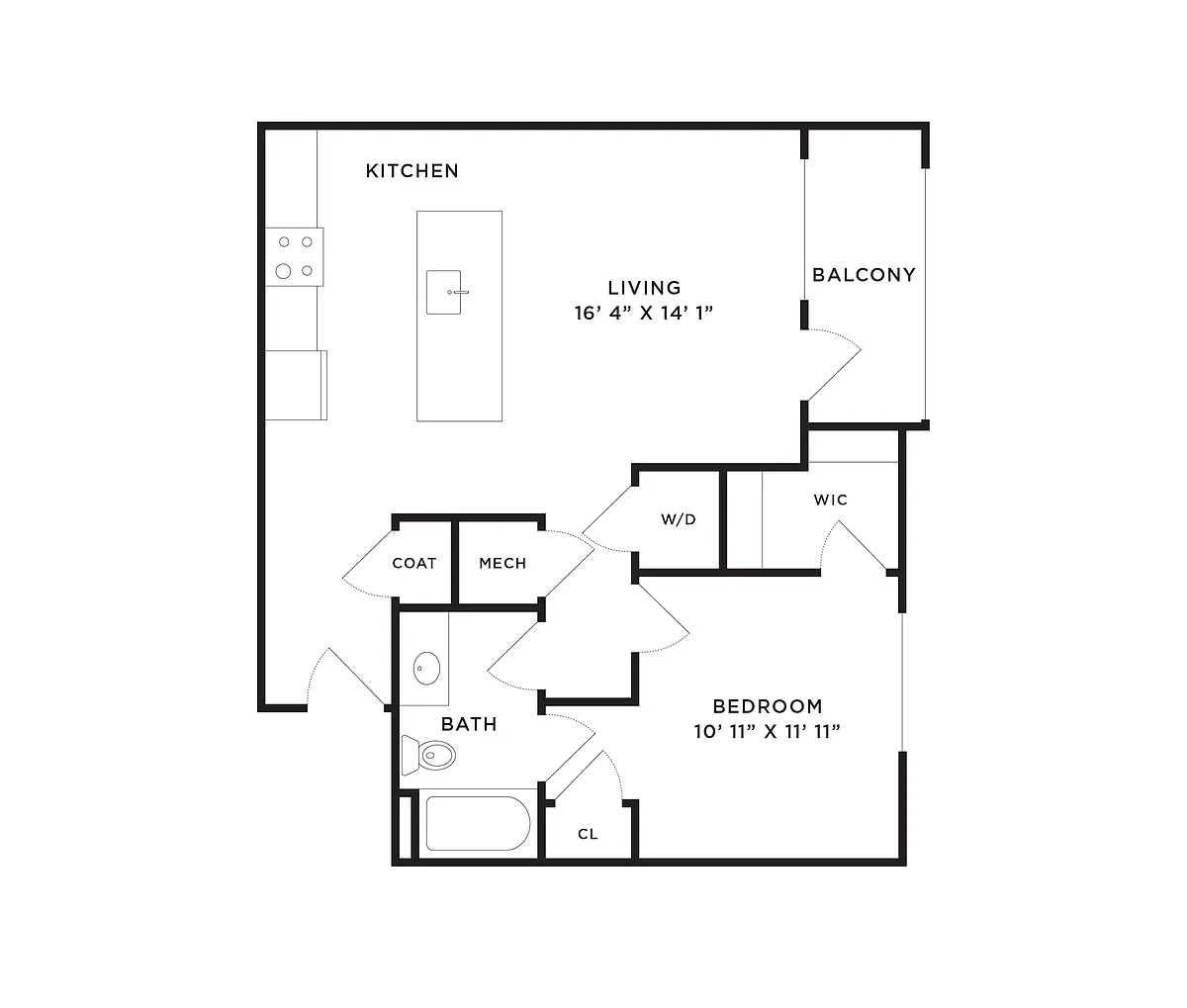 Floor plan A3