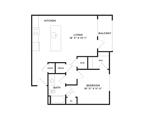 Floor plan A3