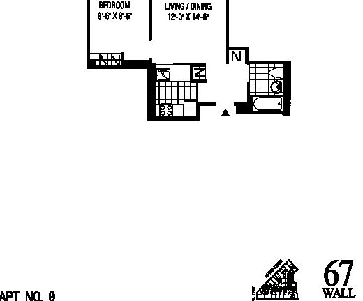 2nd image of 67 Wall St APT 4i