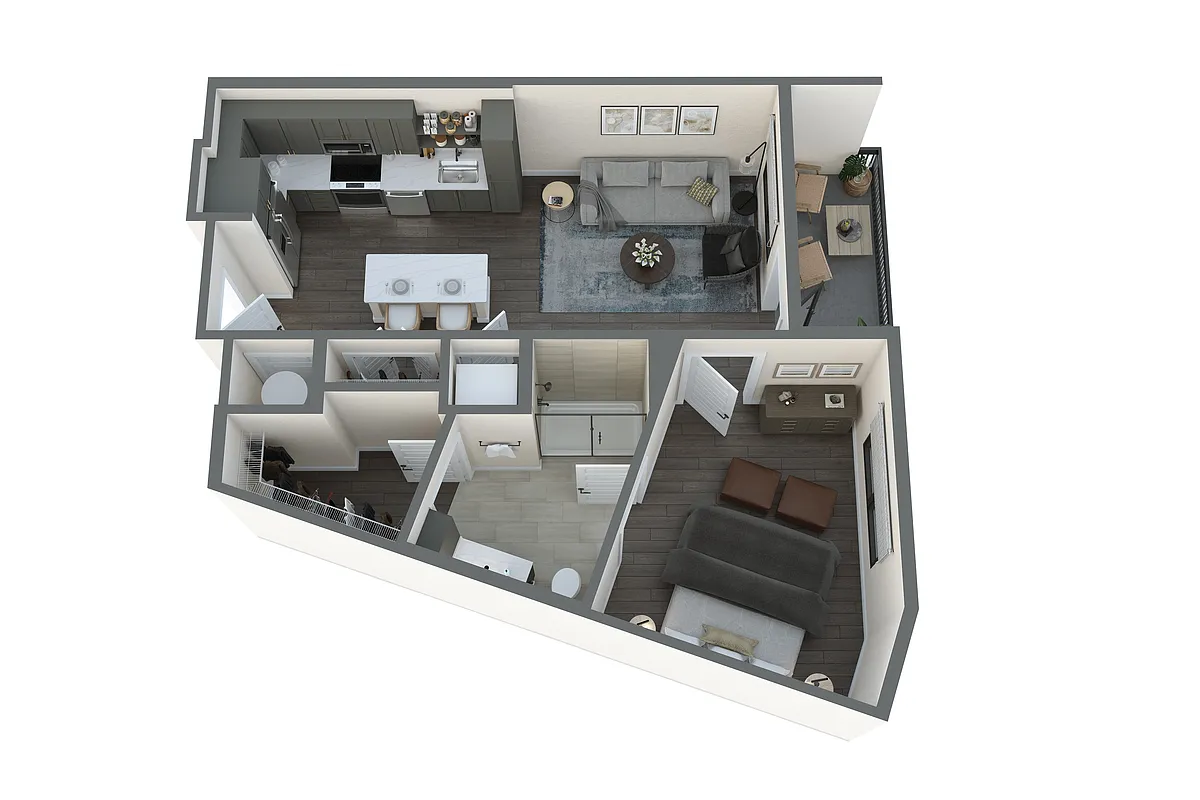 Floor plan Dunwoody