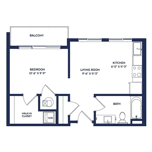 Floor plan S1