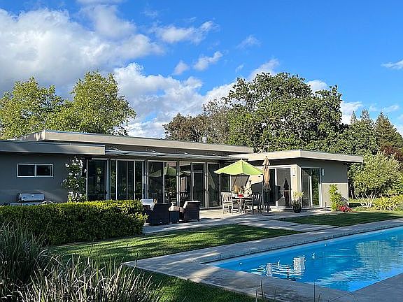 Landscaped Yard